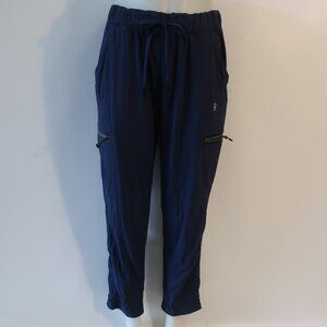 Womens Little Donkey Andy Navy Blue Active Pants L